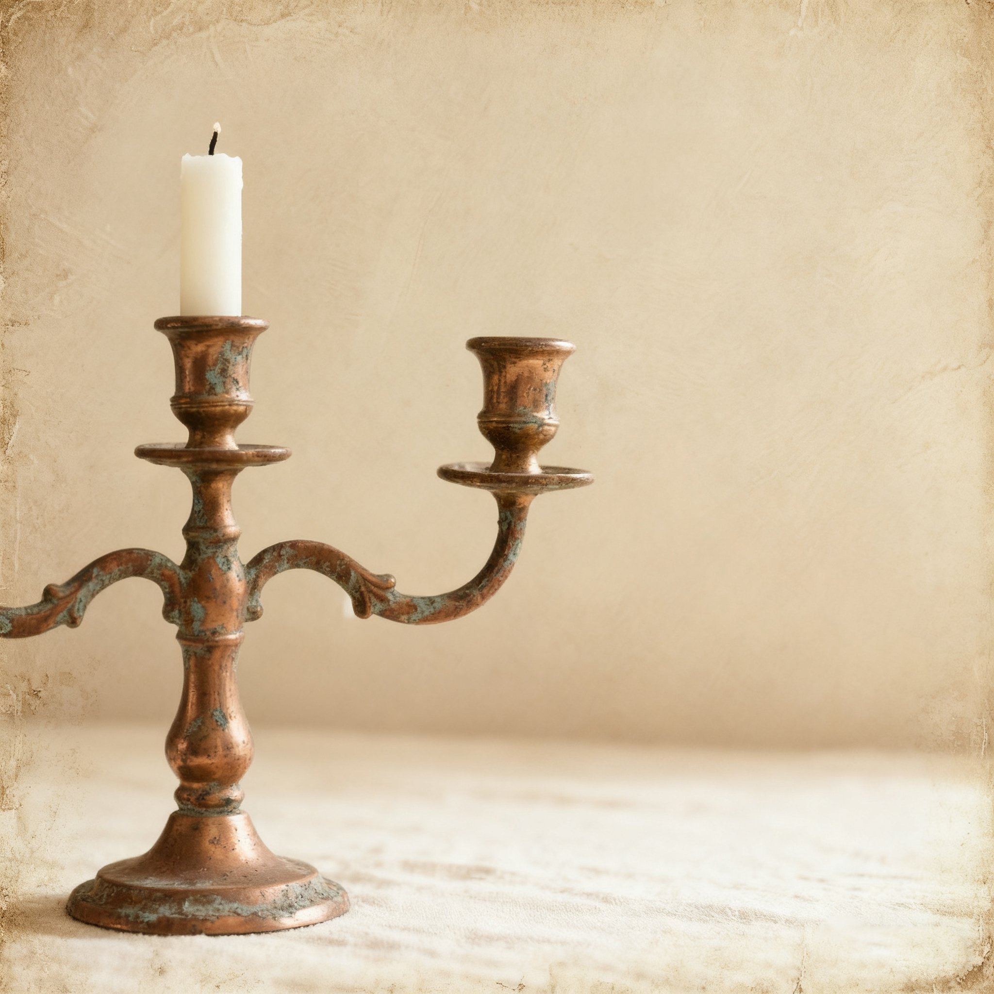 3개의 캔들이 들어가는 통합 캔들홀더