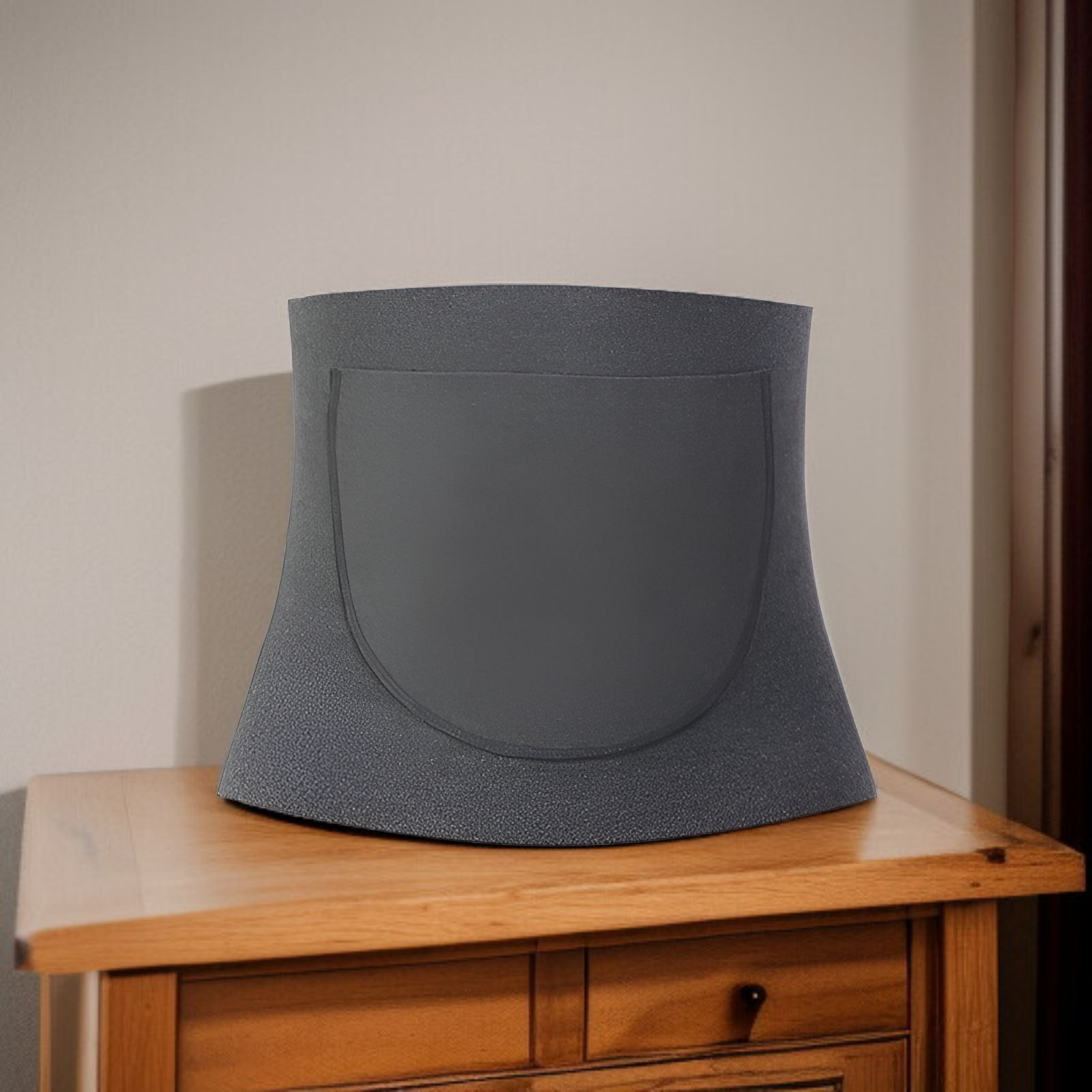 Oboustranně zateplený bederní pás se dvěma kapsami, teplý, přiléhavý a prodyšný.