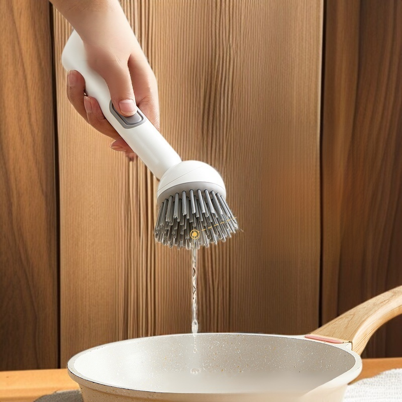 Cepillo de mango largo para utensilios de cocina