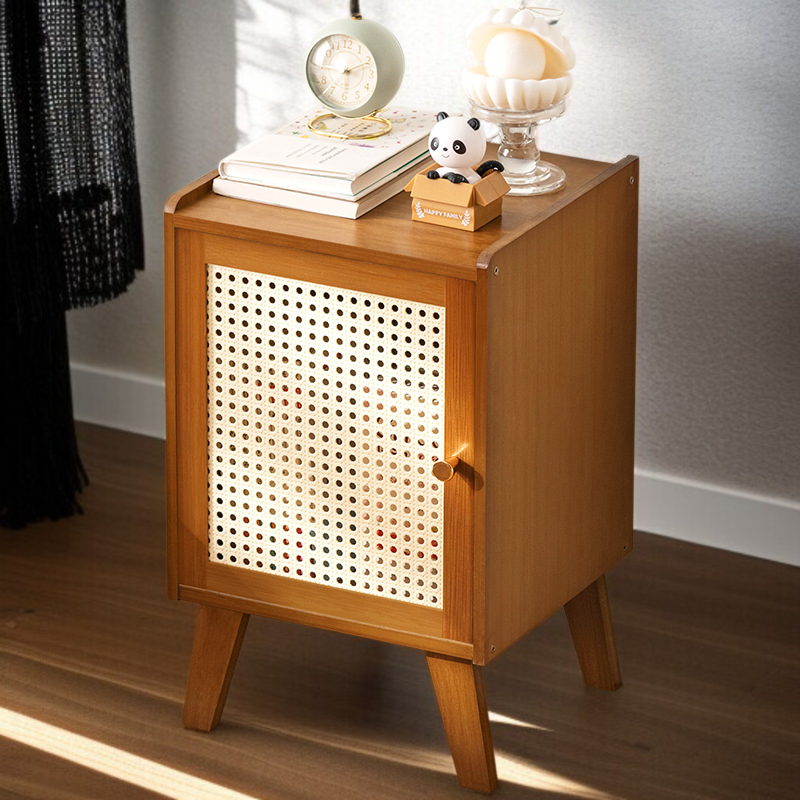Bedside table rack small cabinet simple modern storage cabinet home bedroom rental room simple child