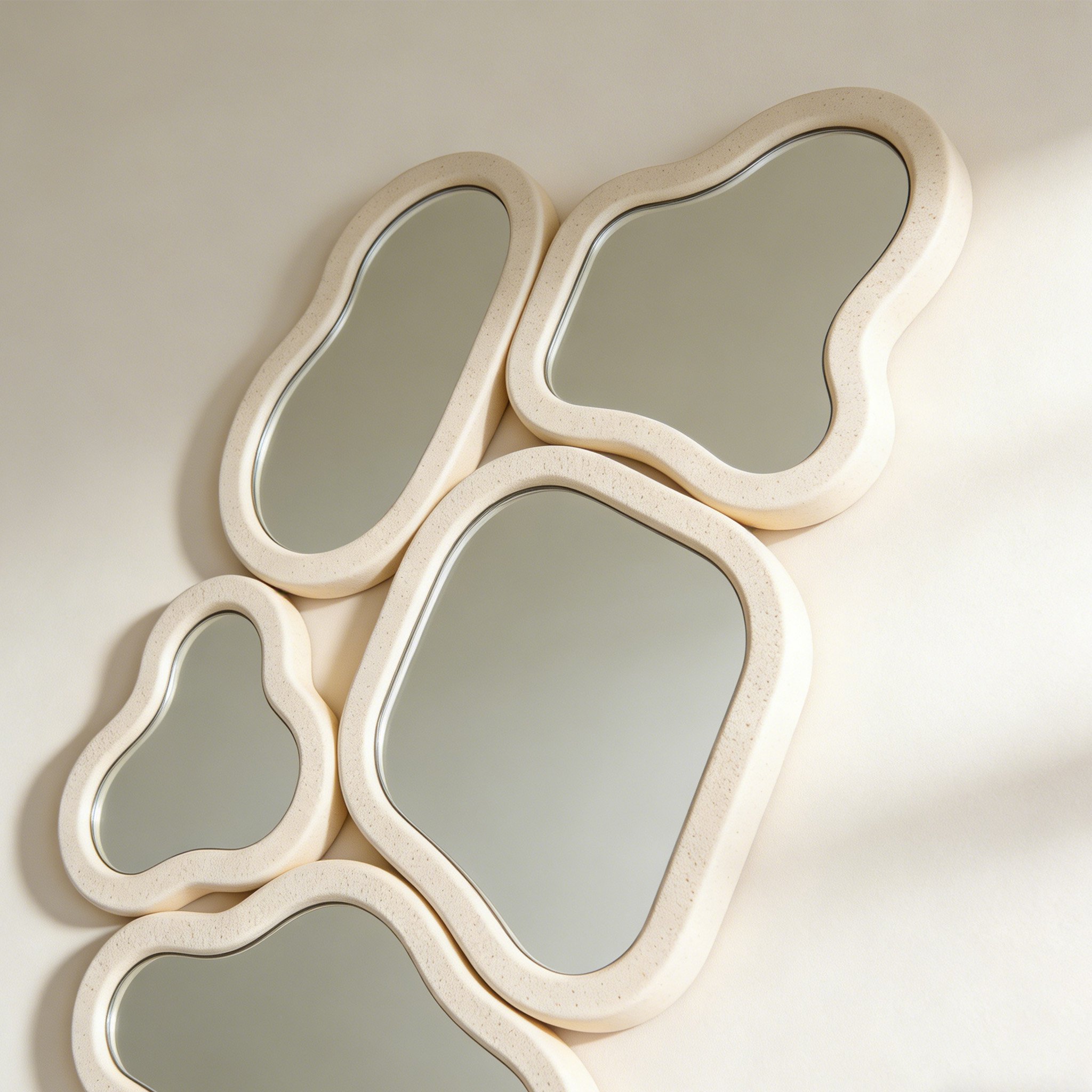 다기능 벽걸이 조립 거울 가정용