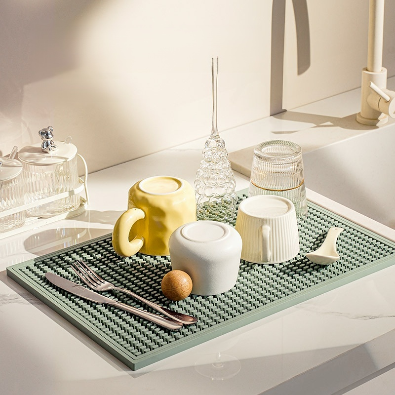 Household Multi-size Silicone Cup Mat