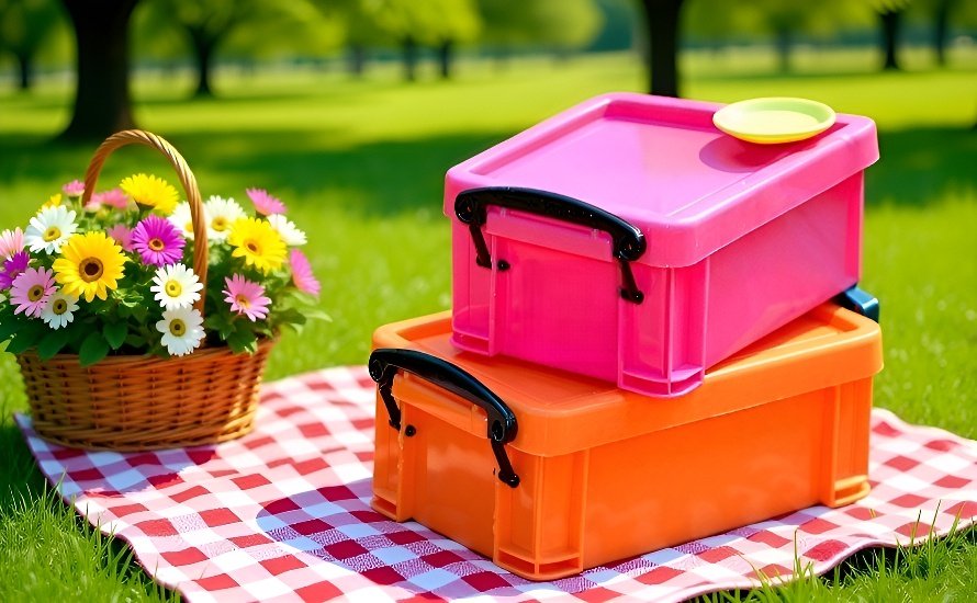 휴대가 편리한 미니 수납함 크기 비교