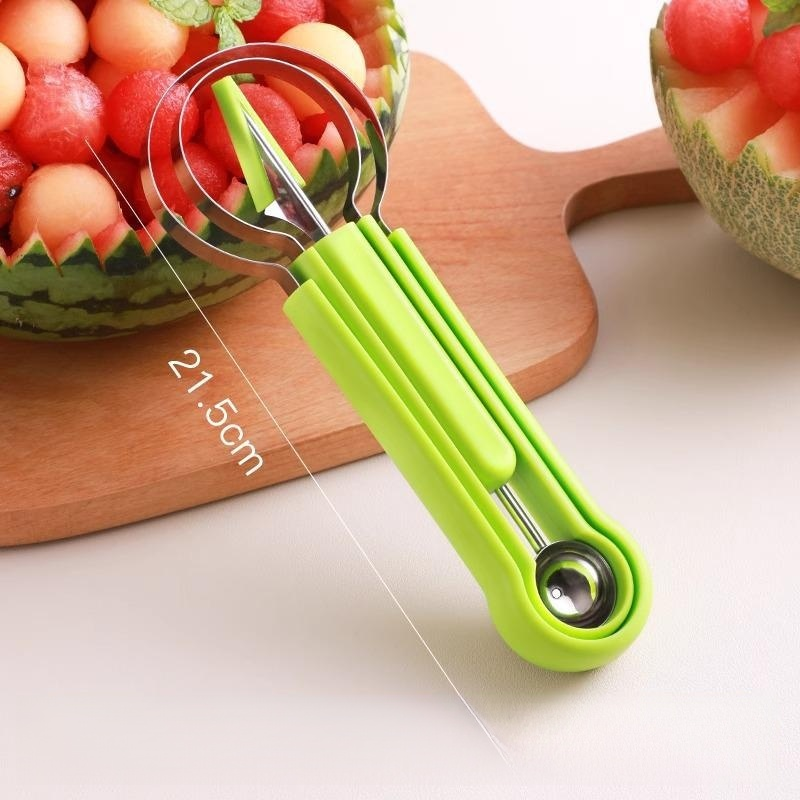 Multifunktionaler Fruchtkugellöffel