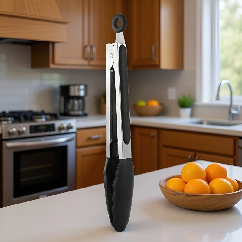 ステンレス製多機能フードトング