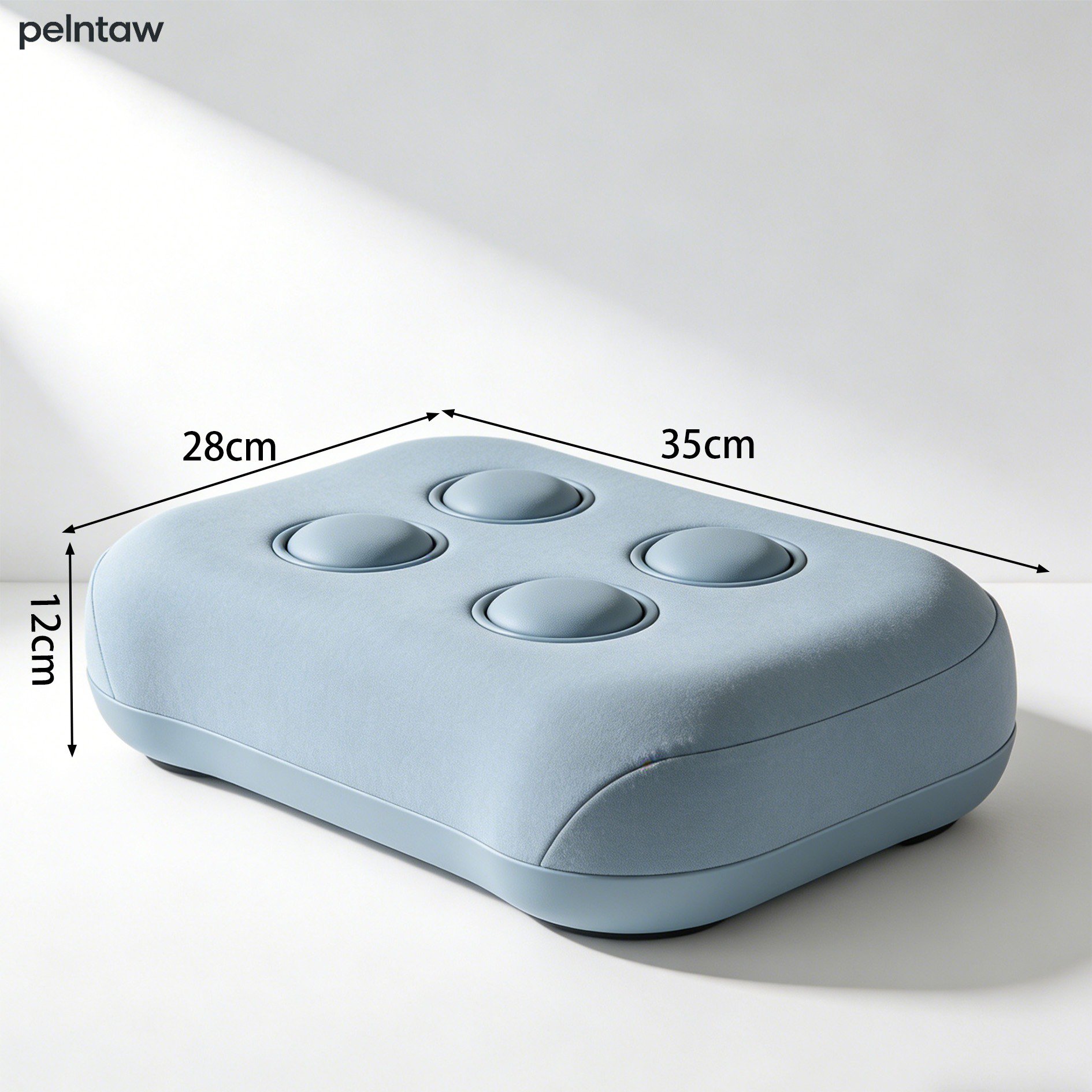 Massagekissen mit verschiedenen Massagefunktionen