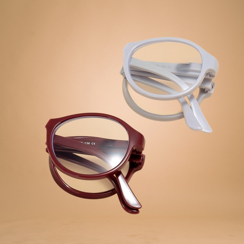 Gafas de lectura plegables ultra claras
