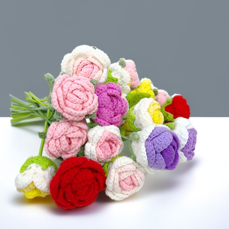 成品向日葵手工編制