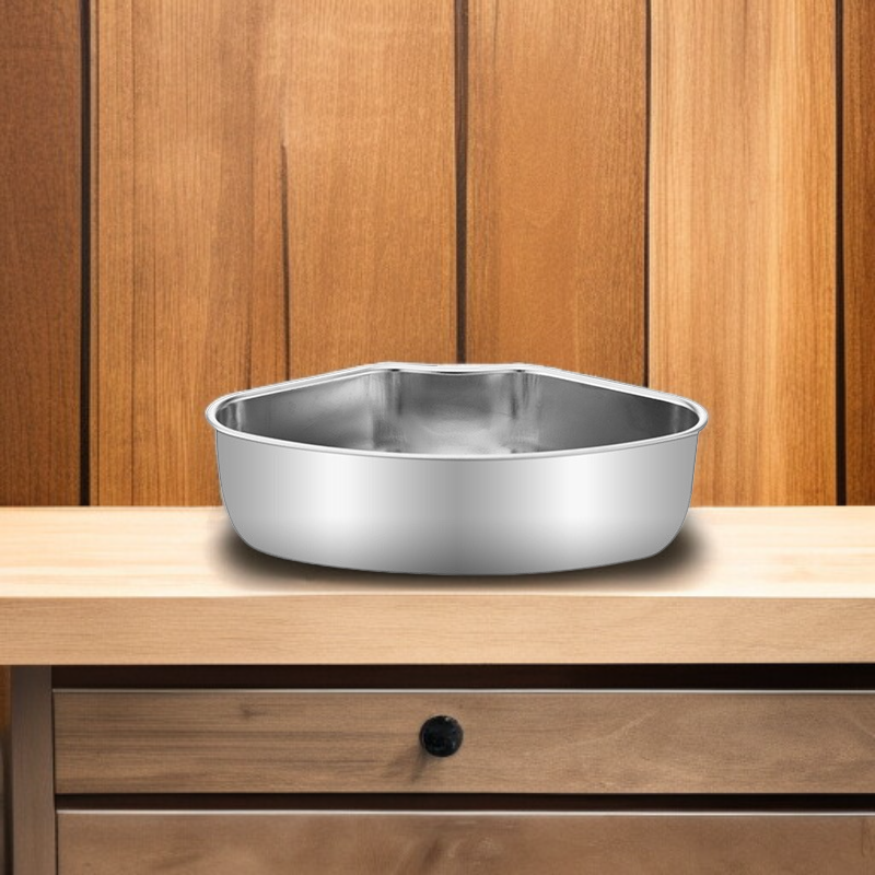 304 stainless steel fan-shaped steaming tray