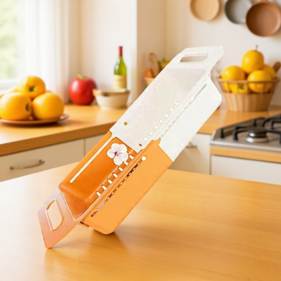 Zlew kuchenny z organizerem na naczynia i sztućce