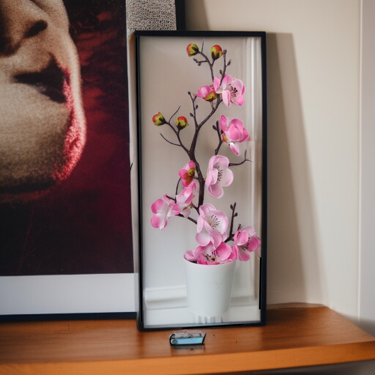 造花のロウバイ