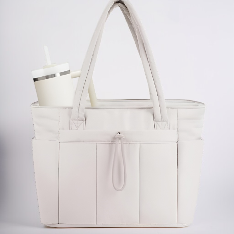 حقيبة تسوق مبطنة جديدة