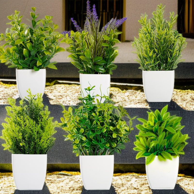 クリエイティブ鉢植え風テーブル