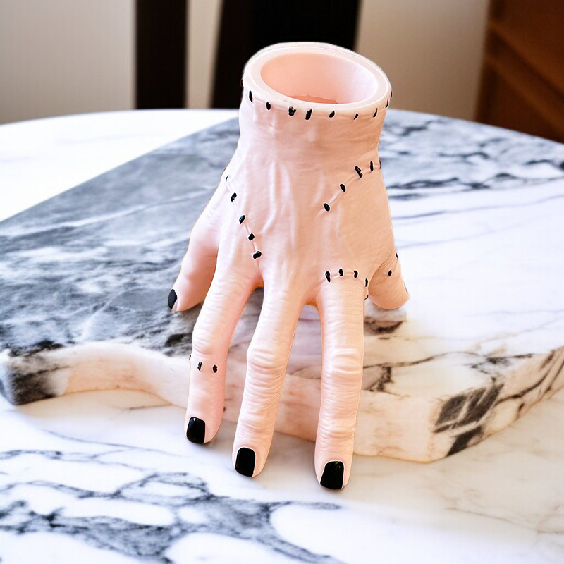 손바닥 모양 장신구 장식품