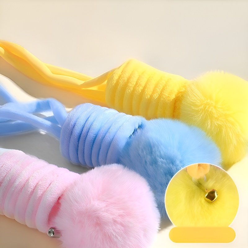 Plush Wand Toy for Cats