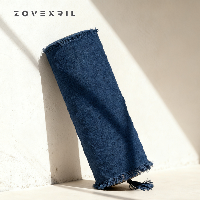 Praktické balení 5 rolí pratelných utěrek pro domácnost