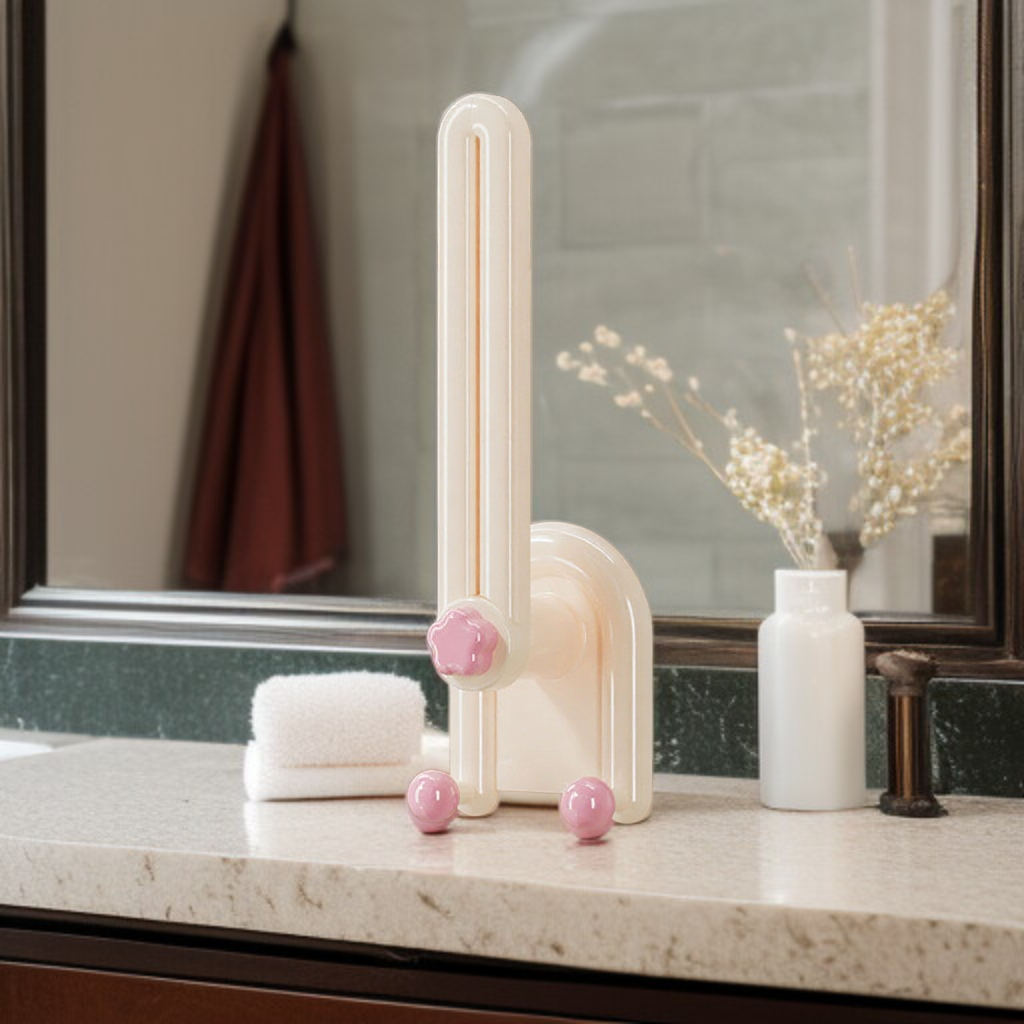 펀치 없는 후크 수납형 수납 선반