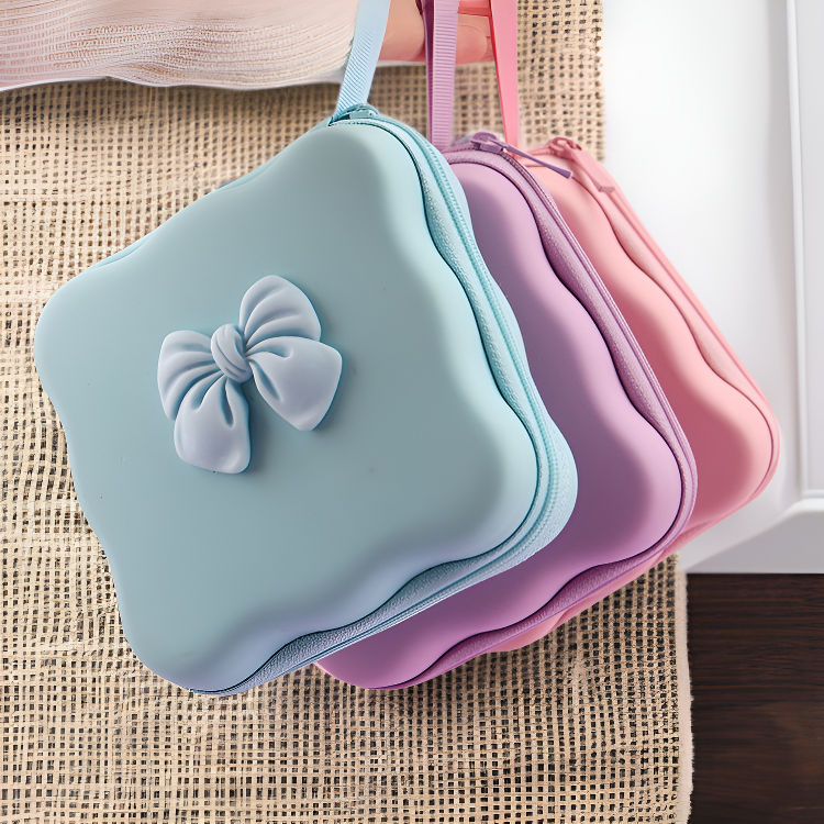 旅行便攜數據線充電器耳機多用途收納袋