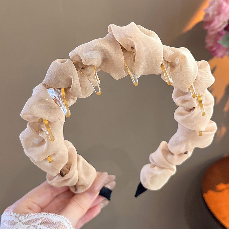 ที่คาดผมทรงสูง