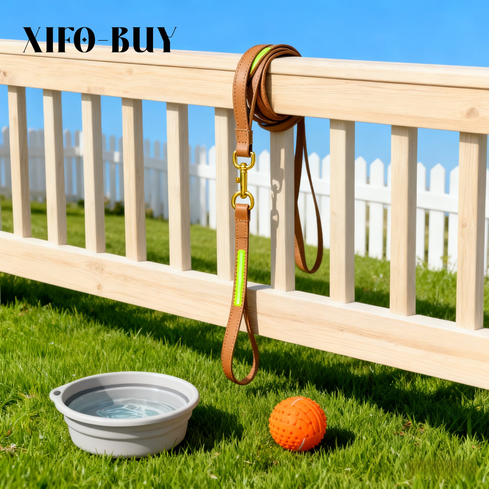 สายจูงสัตว์เลี้ยงปรับขนาดได้ 