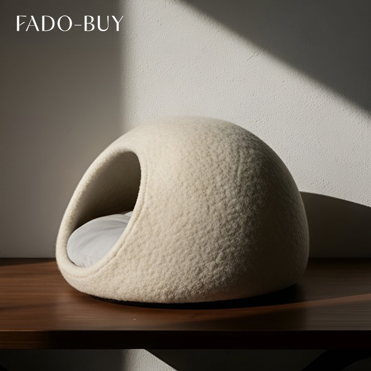 둥지의 부드러운 소재 디테일