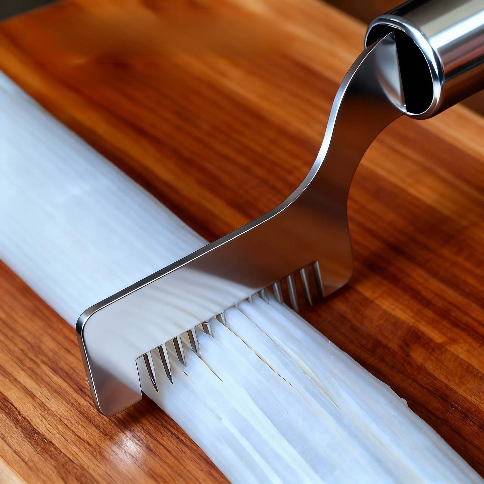 Multi-Functional Fine Scallion Slicer