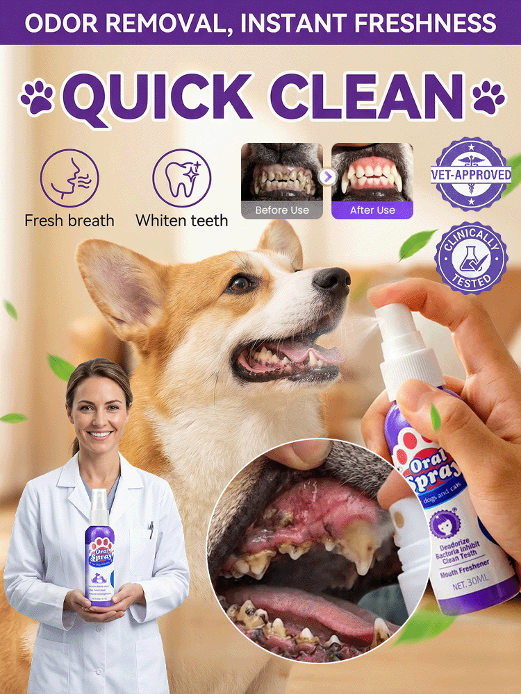 Pet Oral Care Spray