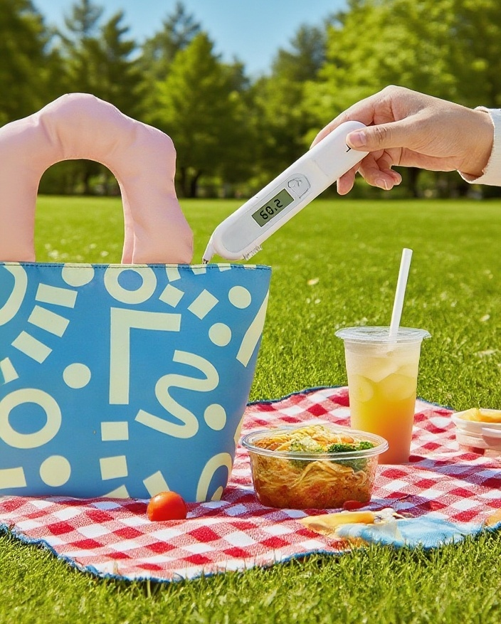 學生上班族適用保溫便當袋