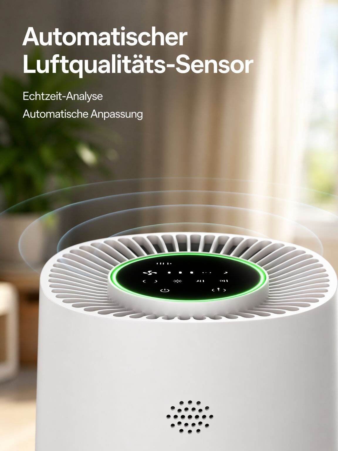 Wifi intelligenter Luftreiniger