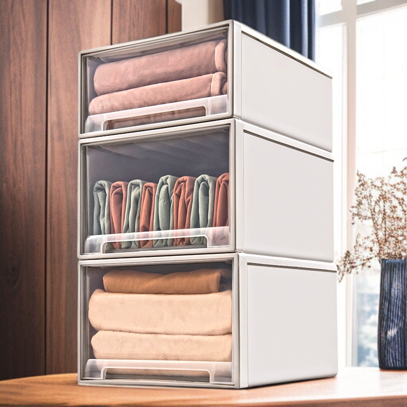 스타 우수 보관함 서랍옷 옷장 플라스틱 가정용 수납장 속옷옷 정리함 옷장보관함