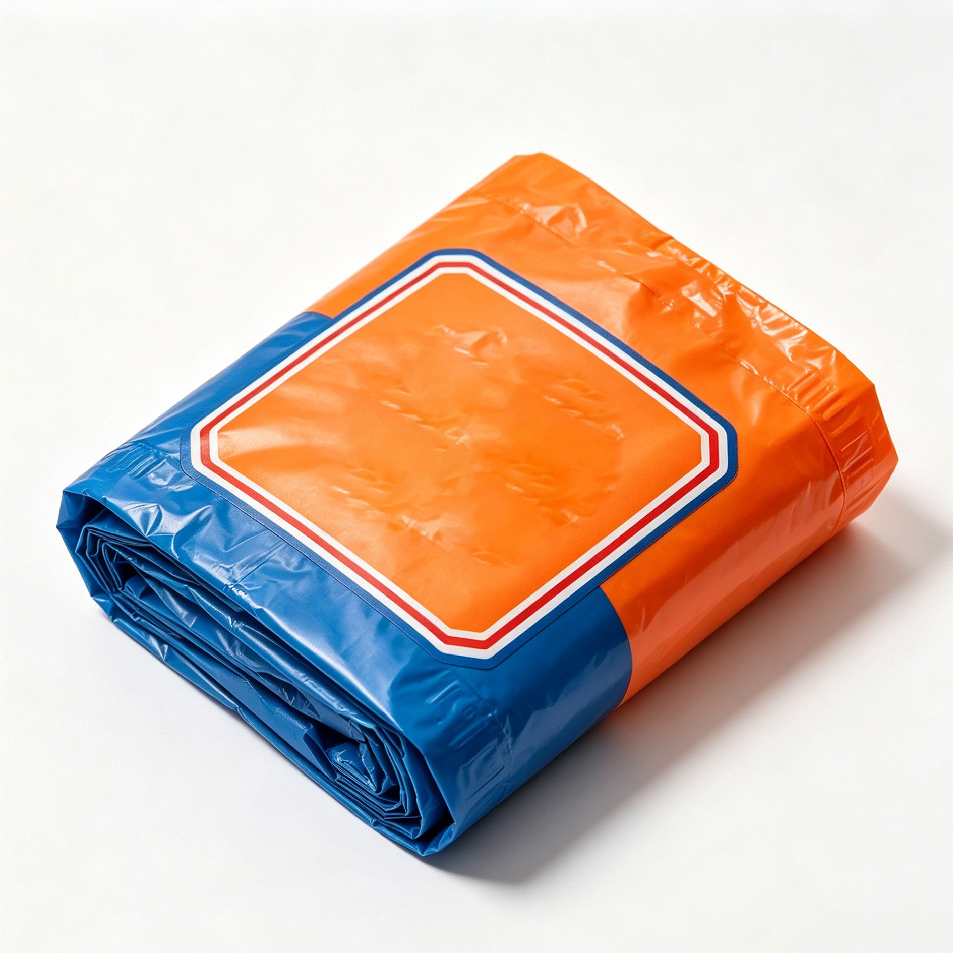 Thickened garbage bags