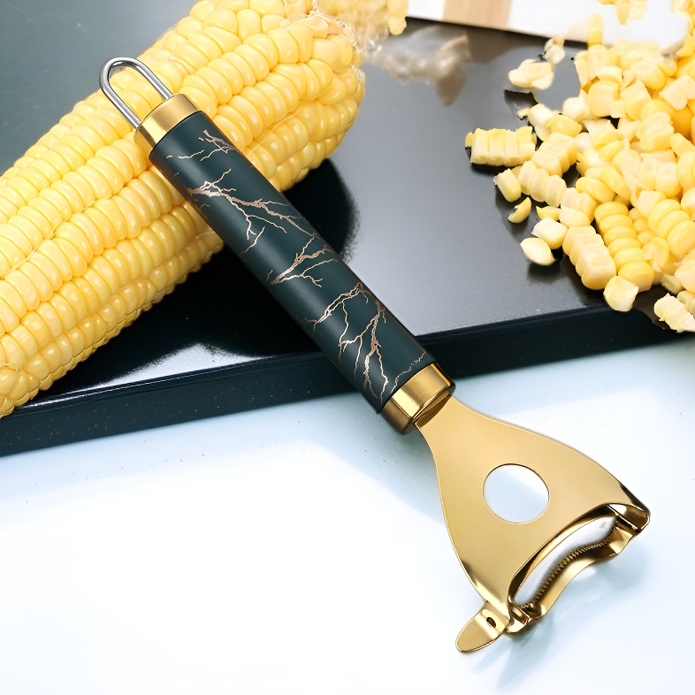 스테인리스 스틸 옥수수 탈곡기 및 옥수수 껍질 벗기기 기계