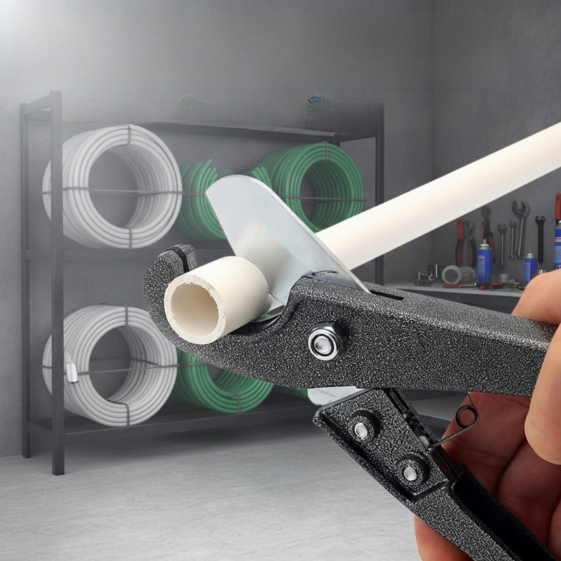 Multifunctional Plastic Pipe Cutter