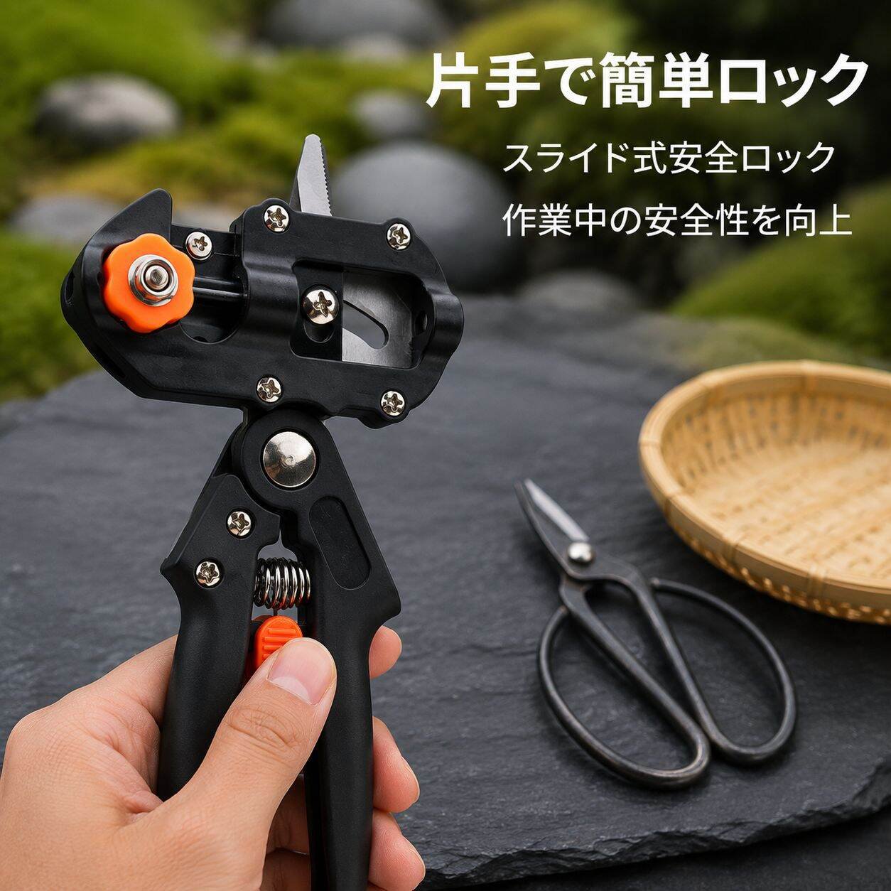 園芸接ぎ木ハサミ 多機能接ぎ木ナイフ 果樹苗接ぎ木工具セット