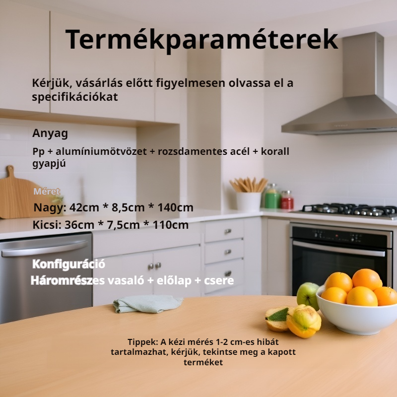  Kézmosás nélküli háromszög alakú, kétoldalas felmosó 