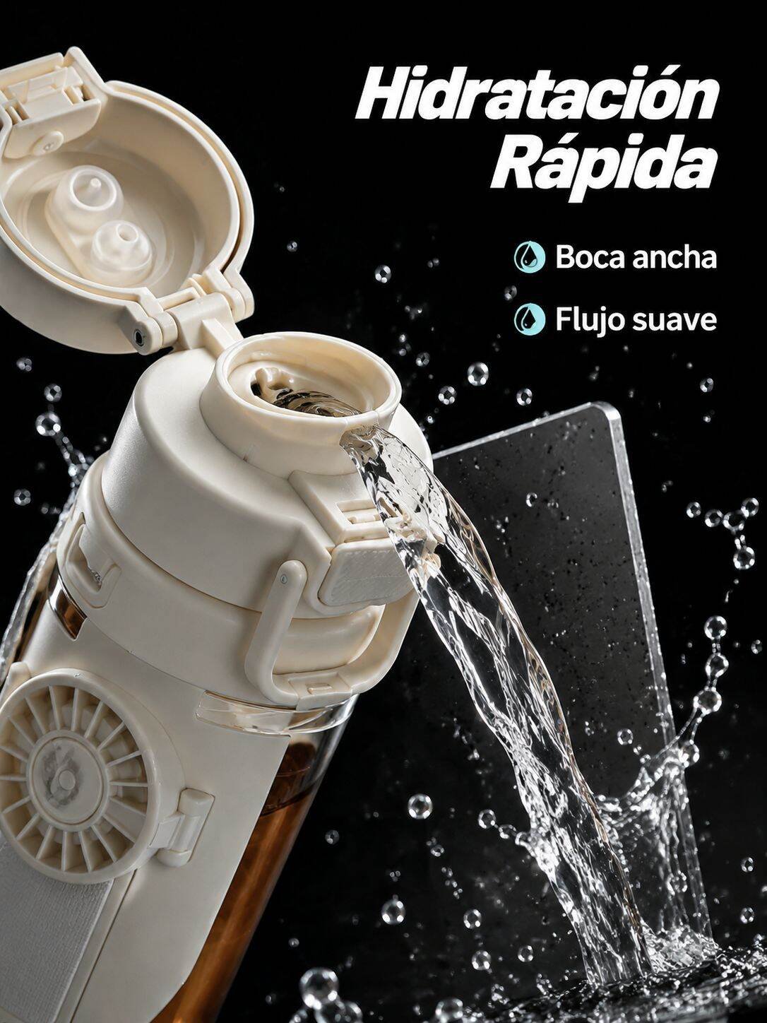 Accesorio ideal para deportistas y actividades al aire libre