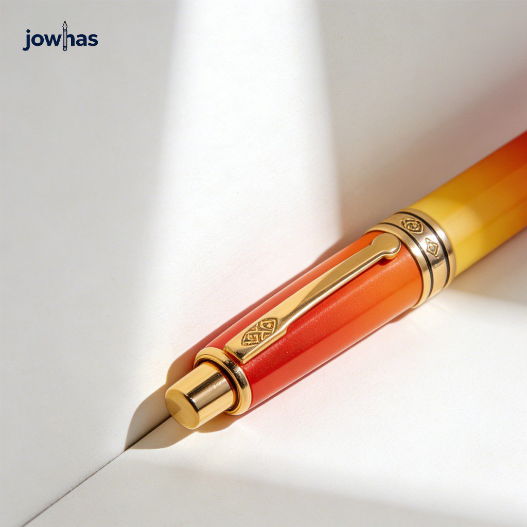 Bolígrafos de punta suave de colores de secado rápido (paquete de 5)