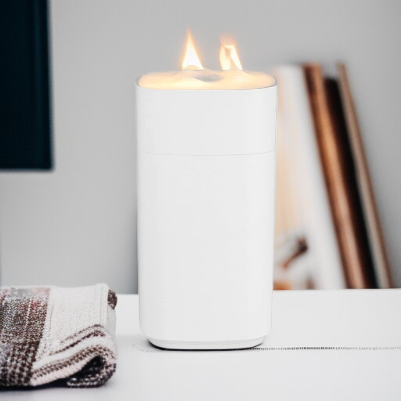  Humidificador portátil USB con luz nocturna para oficina y coche