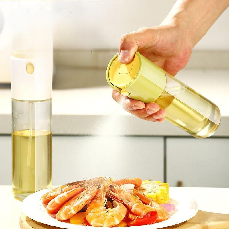 廚房必備噴油壺收納清潔工具