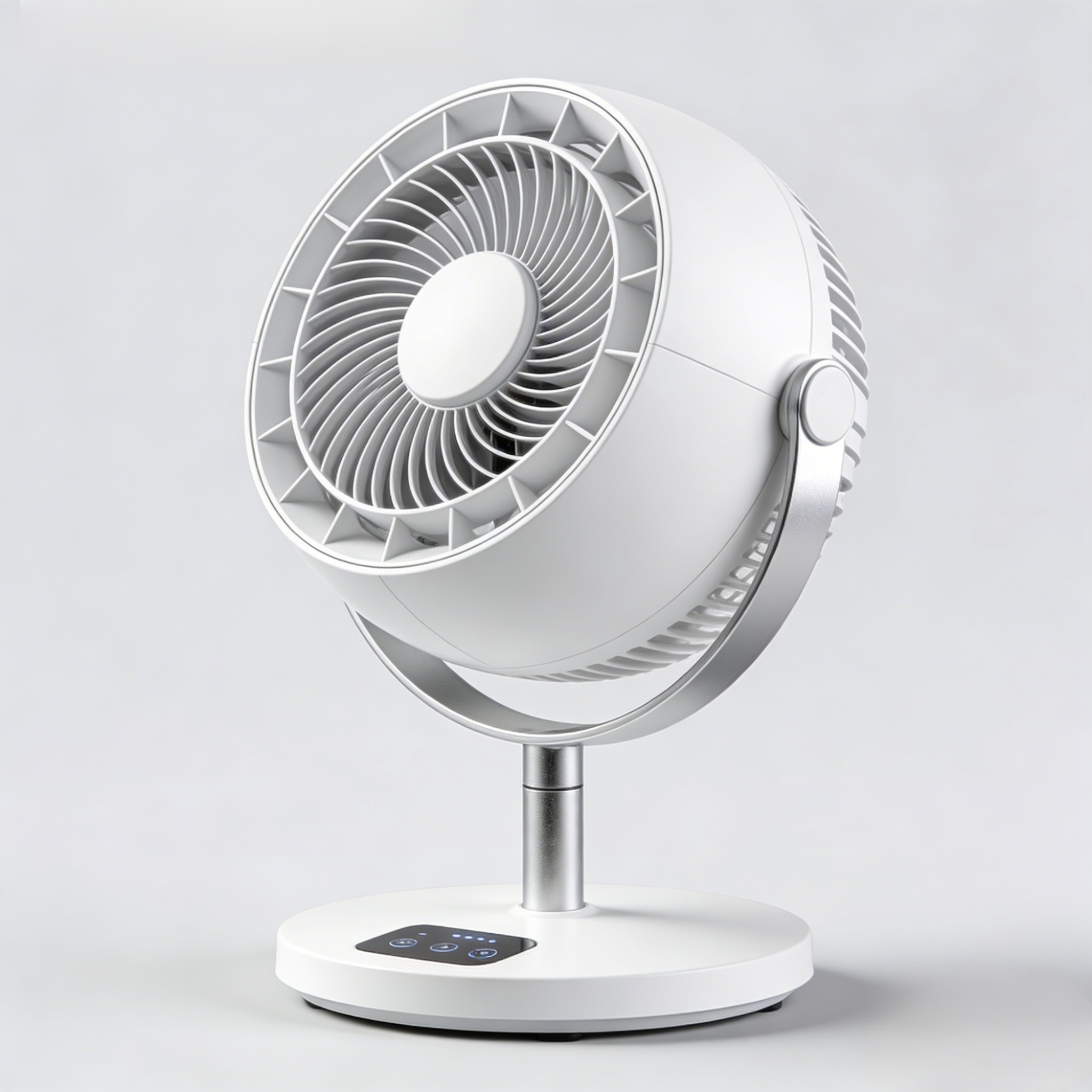 Ventilador de circulación para todas las estaciones en uso en una sala de estar