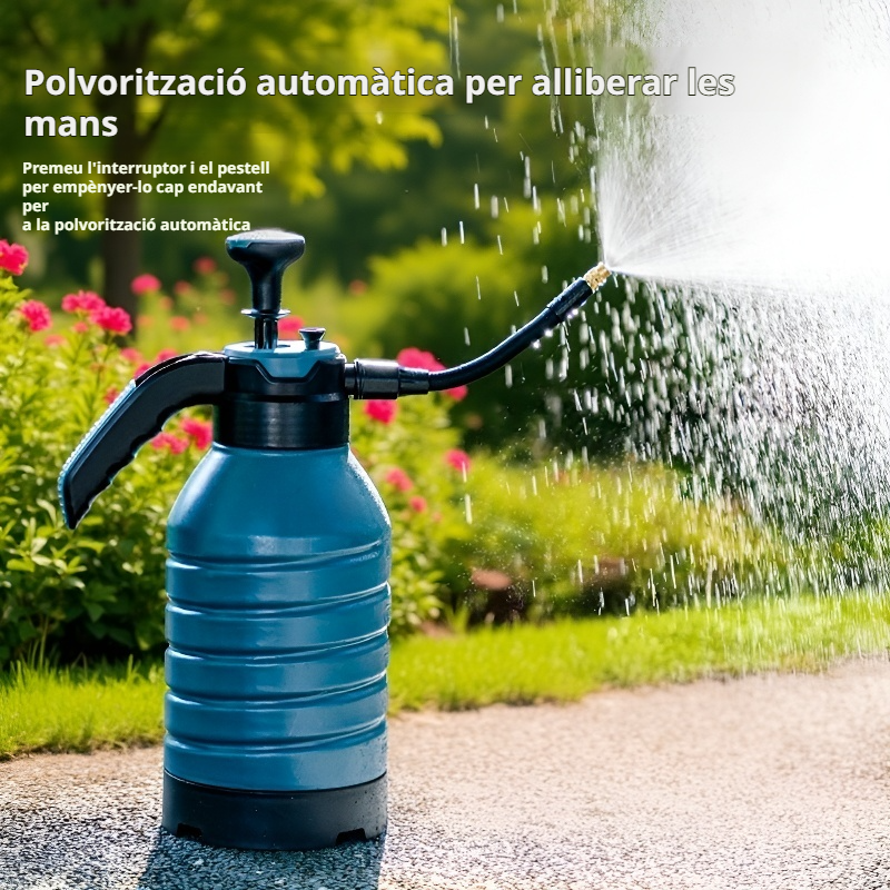 Accessoris de ruixador per desinfecció d'espais