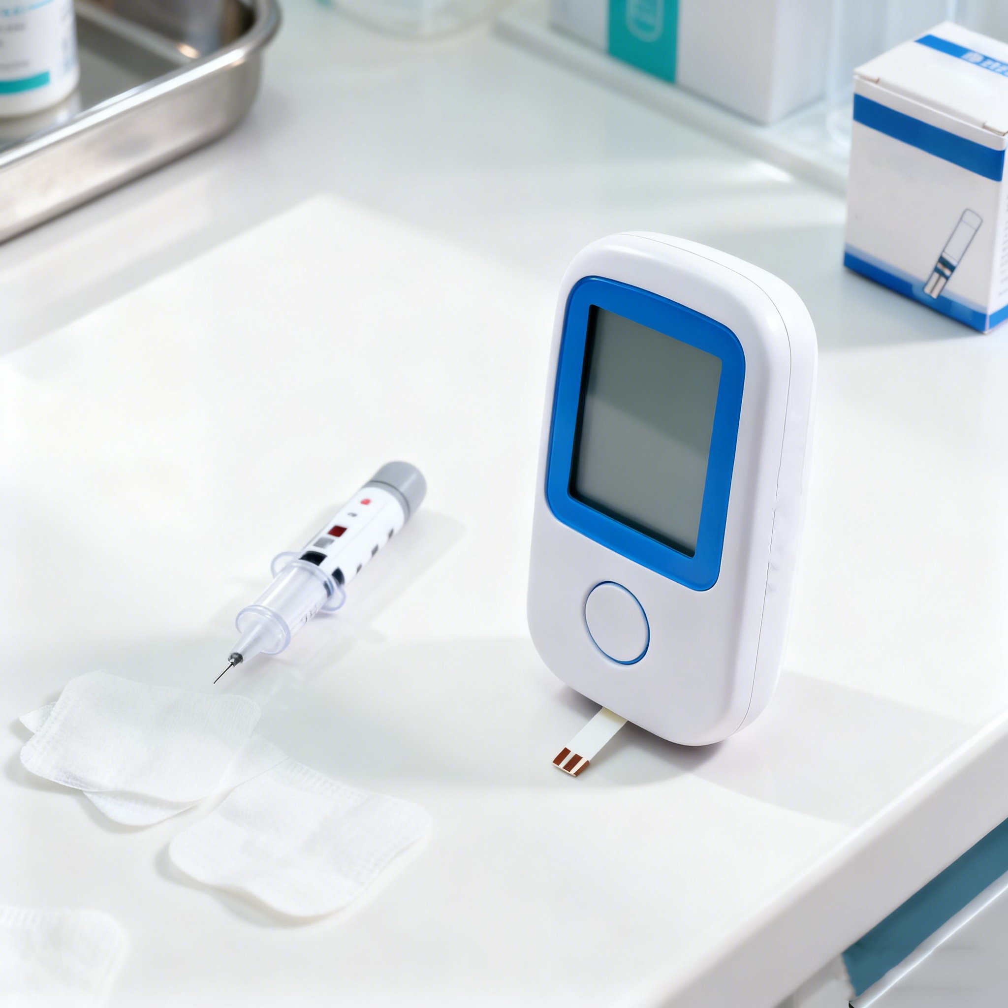 의료용 혈당 검사기