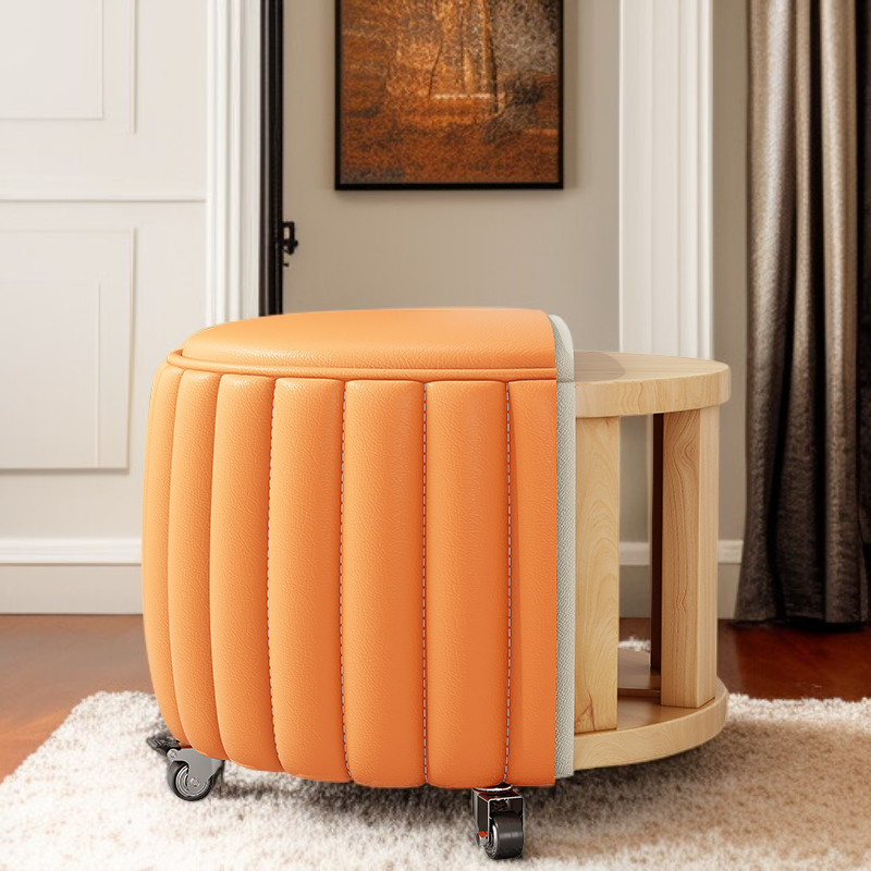 Taburete con ruedas para el hogar