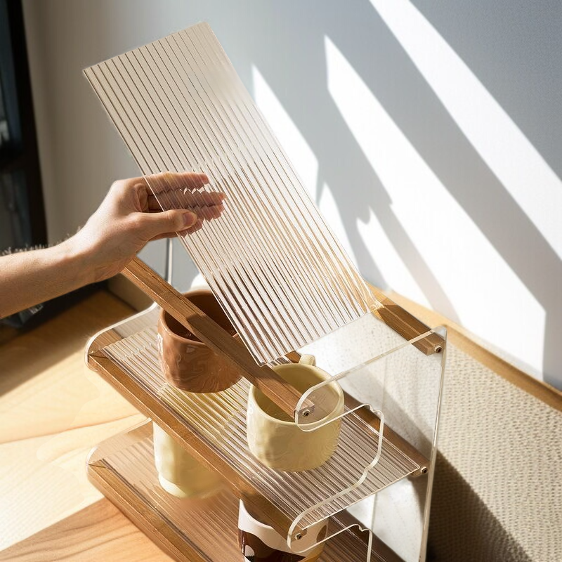 Desktop storage rack household table storage rack dining table organizer desk multi-layer bookshelf 