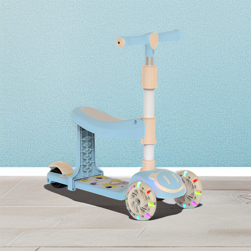  접이식 미끄럼 자동차