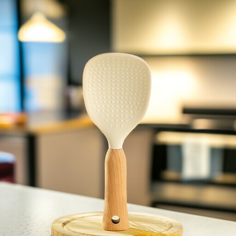 식품용 논스틱 실리콘 밥주걱 가정용주걱 밥솥 전용주걱