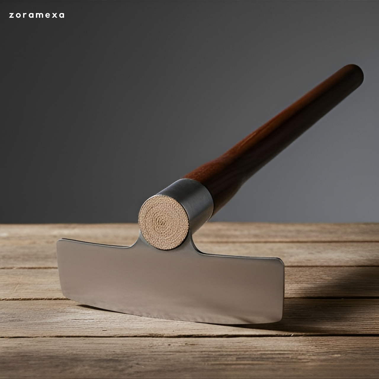 망간강으로 만든 농업용 괭이, 가정용 채소밭용 (3개)