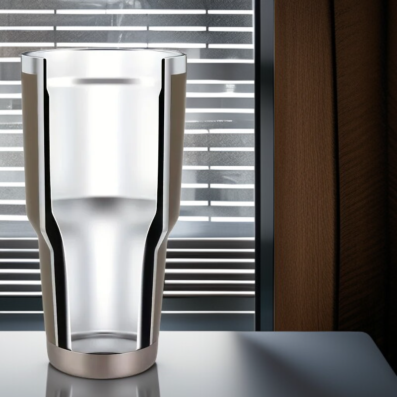 كوب ماء معزول من الفولاذ المقاوم للصدأ بسعة كبيرة، تصميم عصري بطبعة الفهد، هدية مثالية لعيد الميلاد