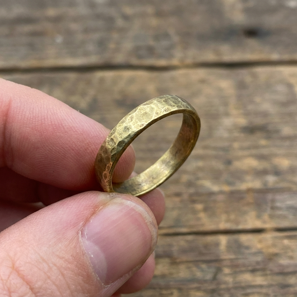 แหวนทองเหลืองคุณภาพสูง