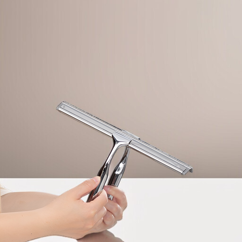 ガラス洗浄用工芸品 浴室鏡洗浄用亜鉛合金製 家庭用ガラスワイパー 車の窓用ワイパー